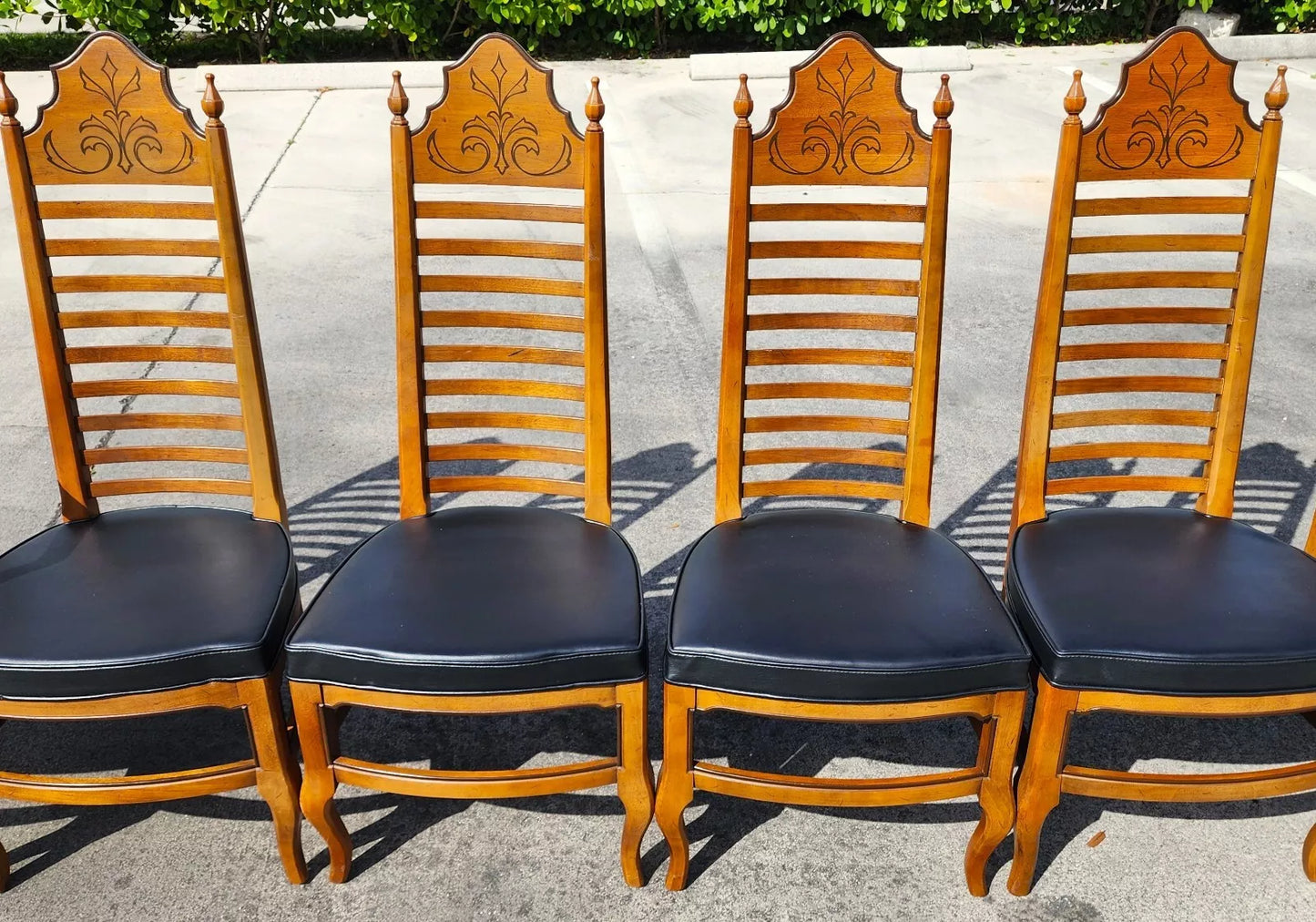 Drexel Esperanto Italian Dining Chairs 1960s Set of 8