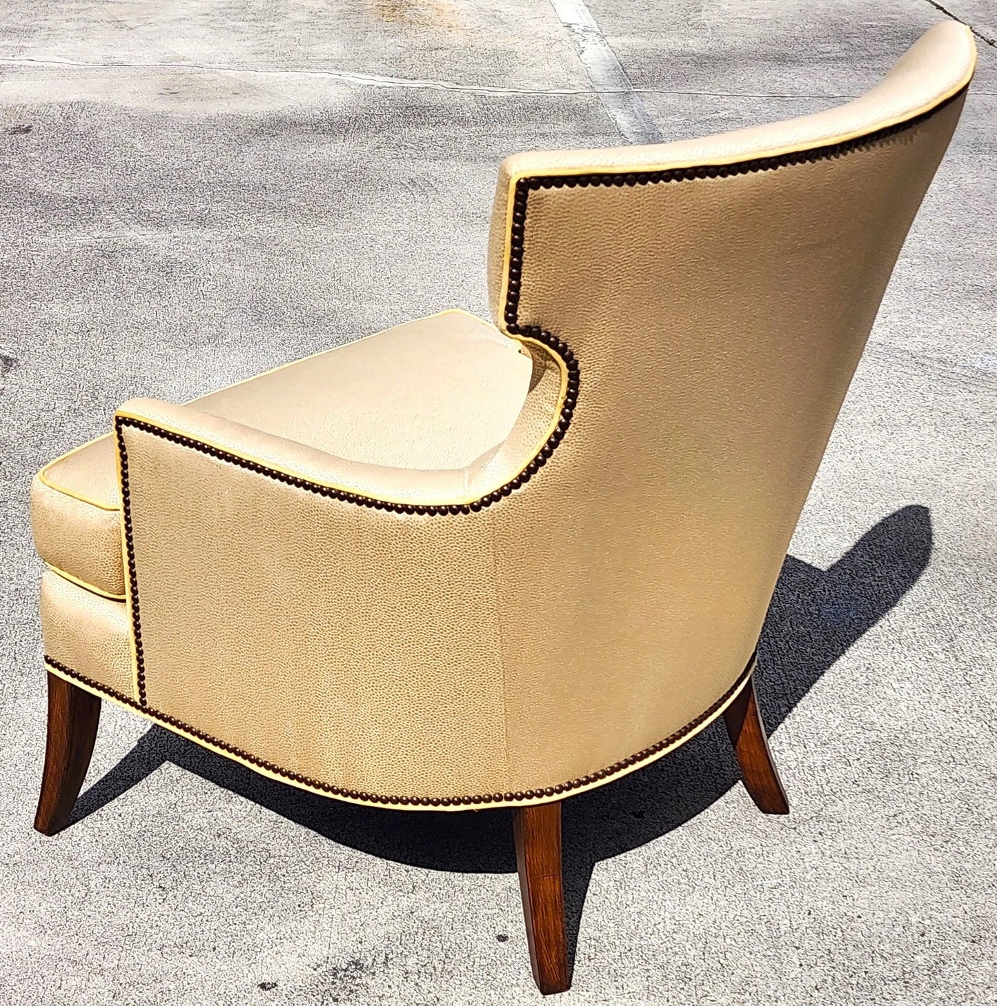 MCM Wingback lounge Chair by Stanford Furniture Co