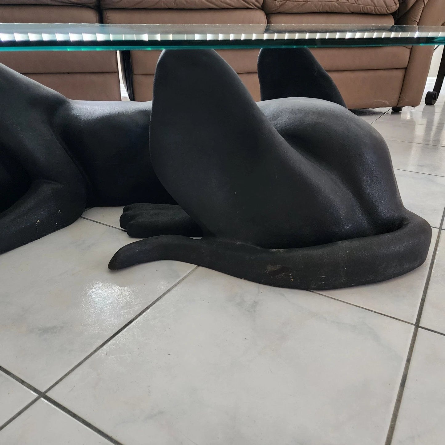Vintage Panther Coffee Table