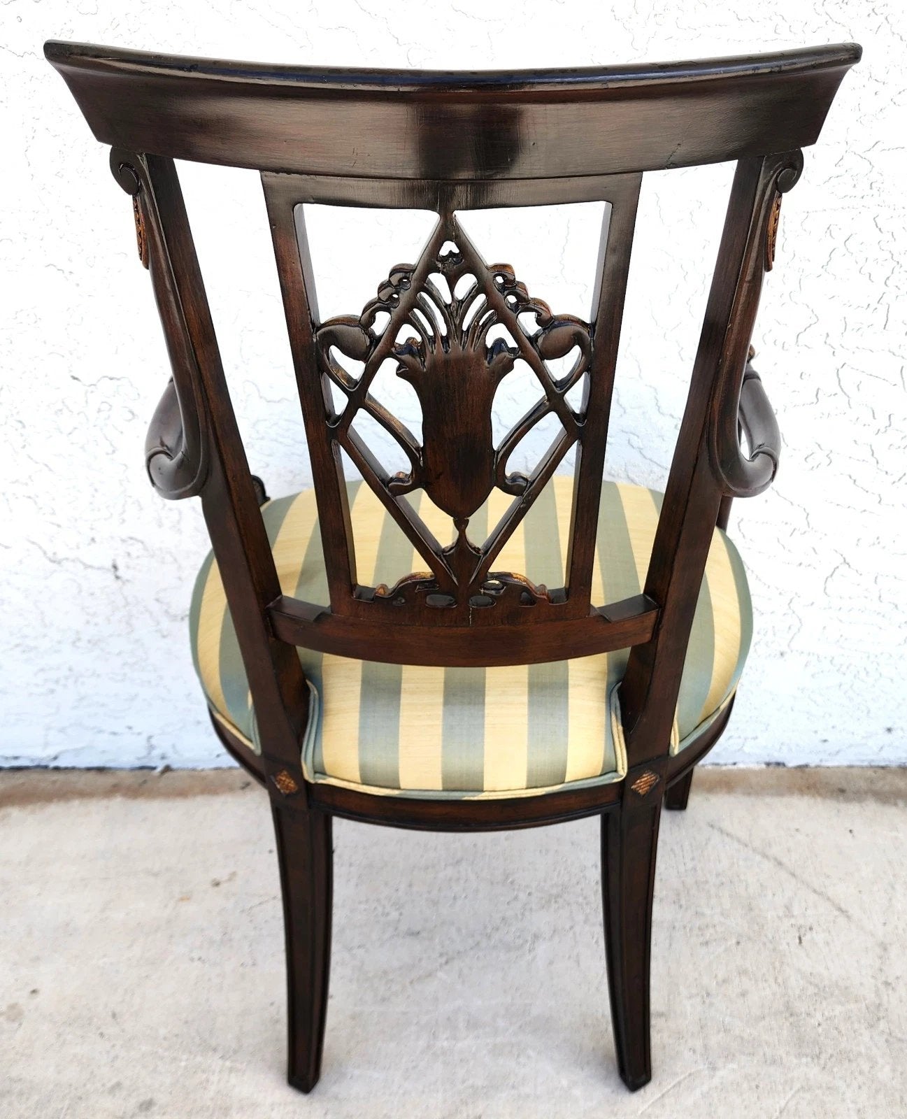 French Regency Armchair Desk