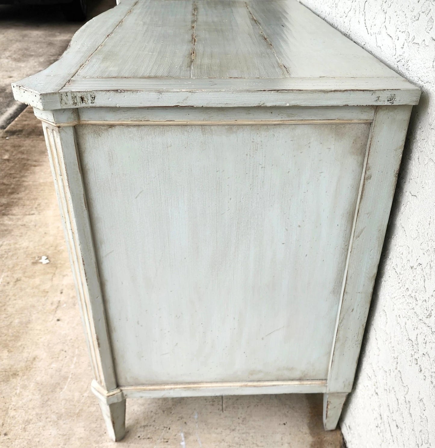 Century Furniture Chest of Drawers French Country Distressed