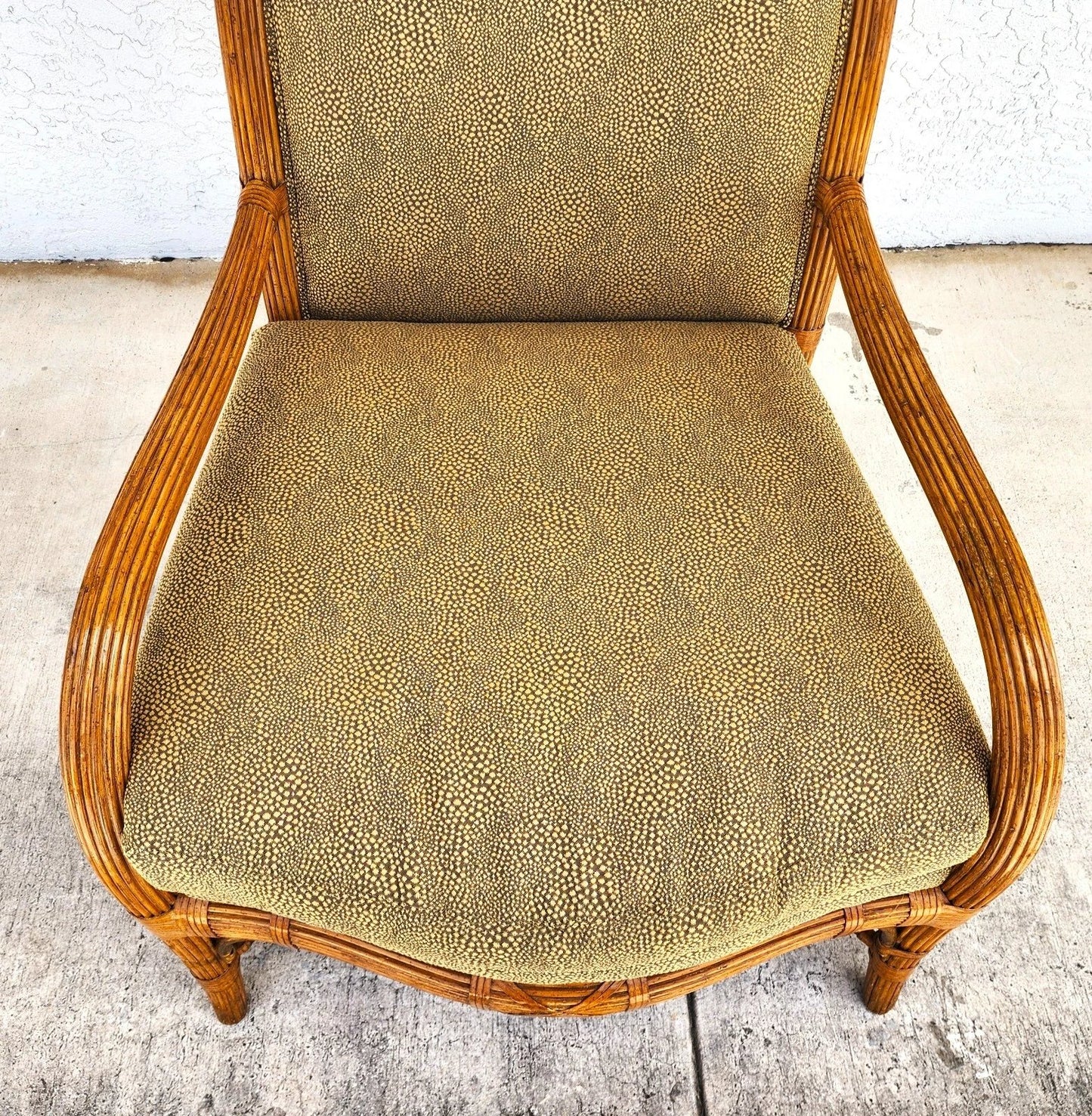 Ferguson Copeland Bamboo Armchair