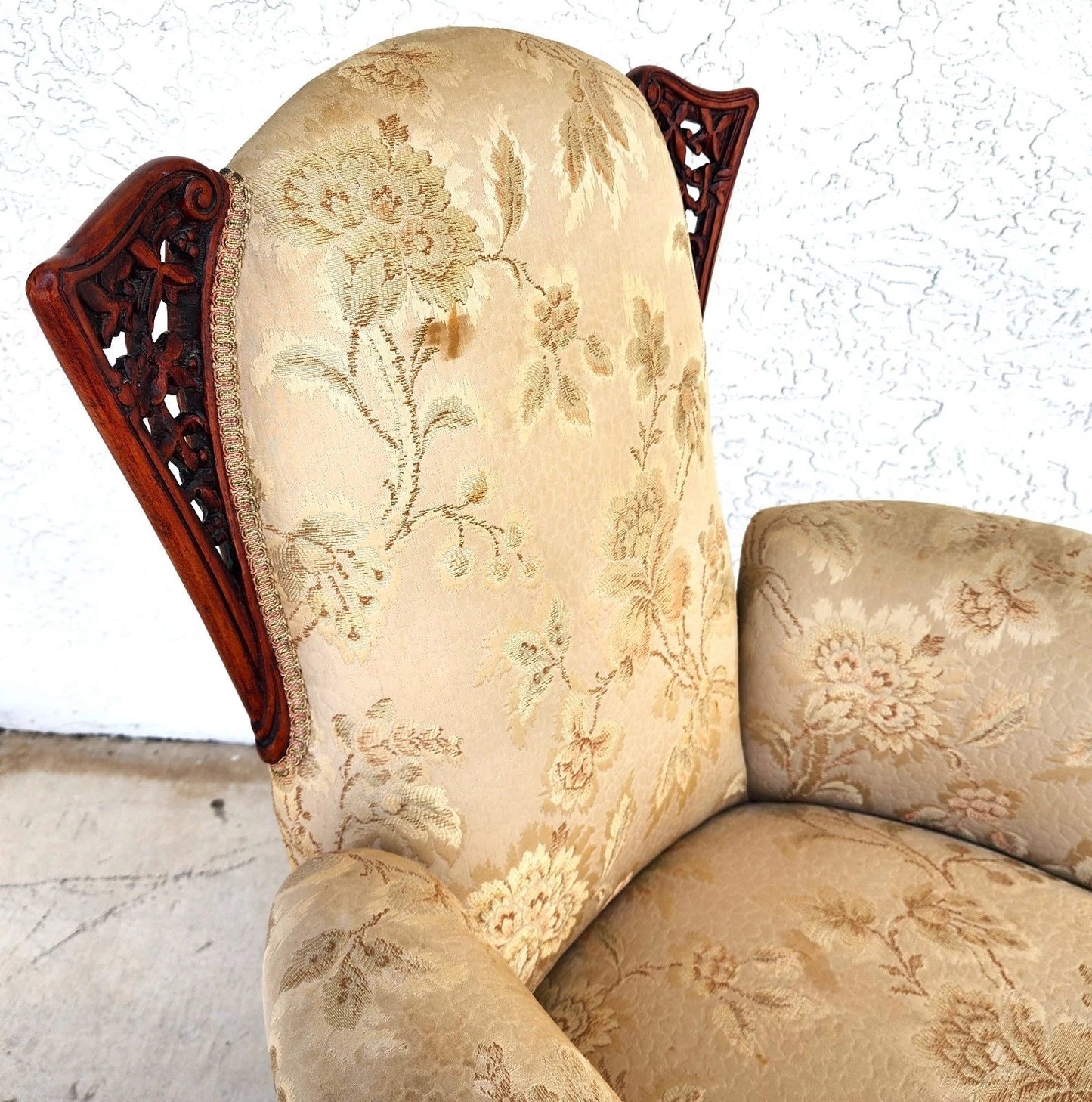 GROSFELD HOUSE Armchair Rosewood Antique