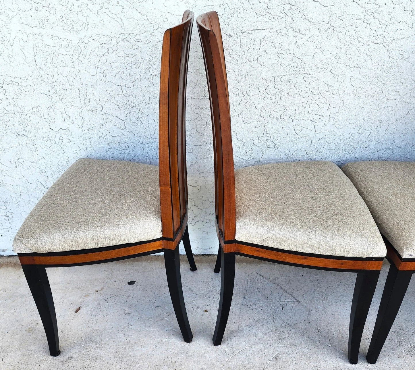 Eliel Saarinen Cranbrook Dining Chairs Set of 4