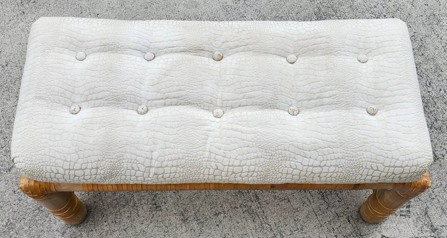 Drexel Heritage Bamboo Bench