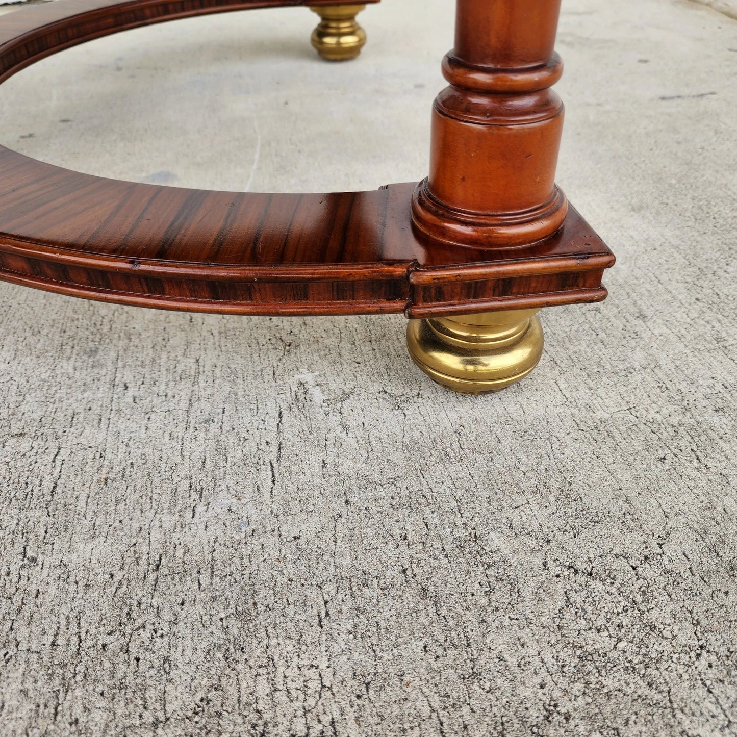 Maitland Smith French Empire Cocktail Table