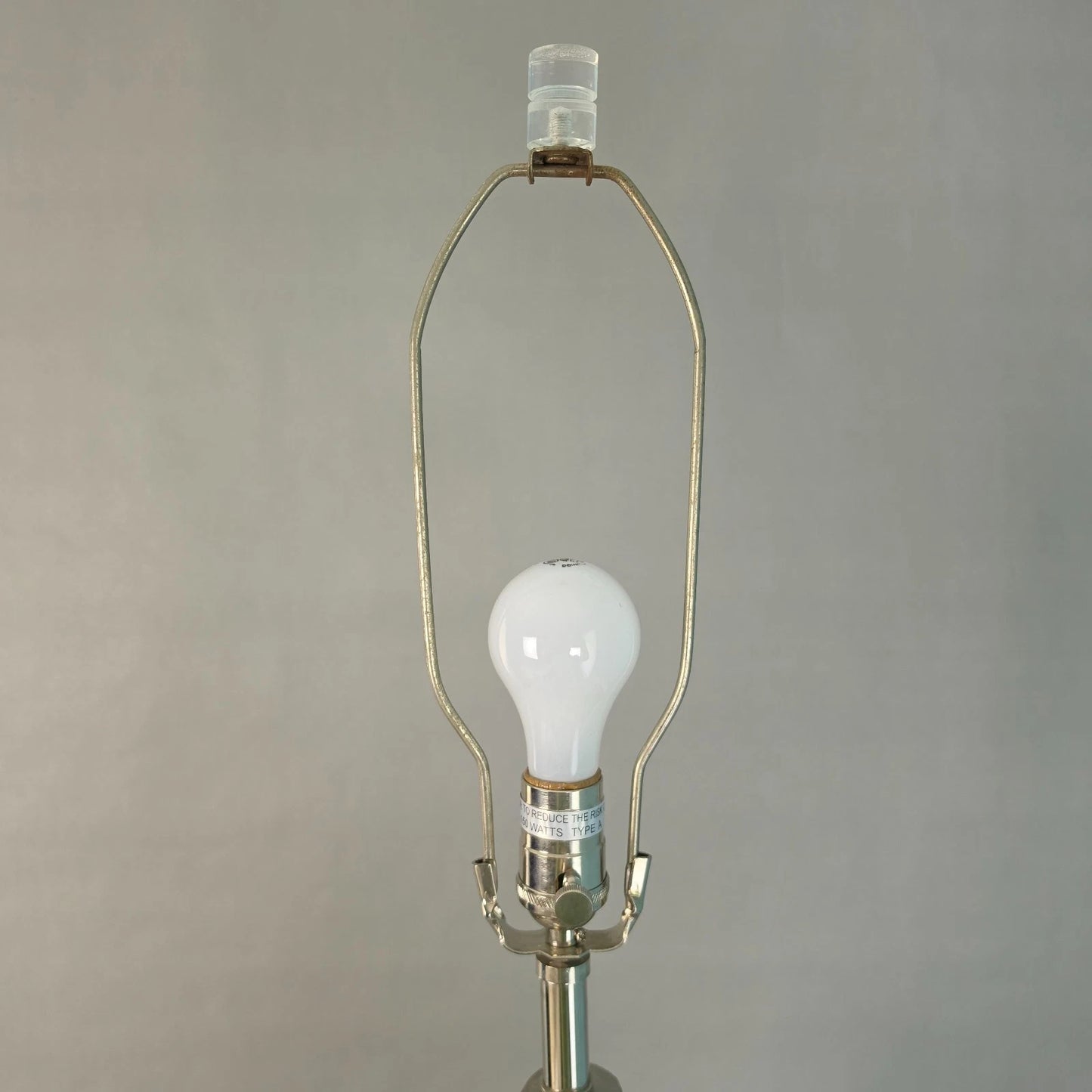 JOHN RICHARD OMBRÉ ENAMELED LARGE TABLE LAMP