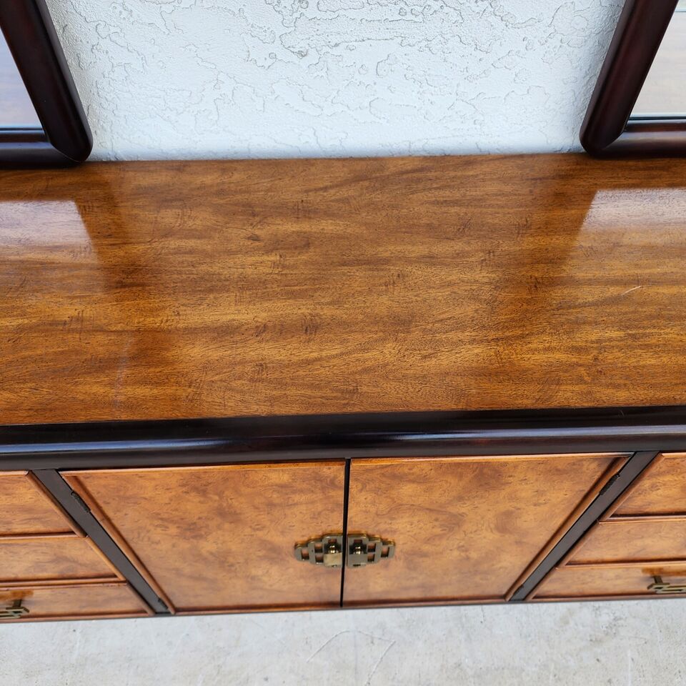 Chinoiserie Mandarin Bedroom Set by DIXIE FURNITURE