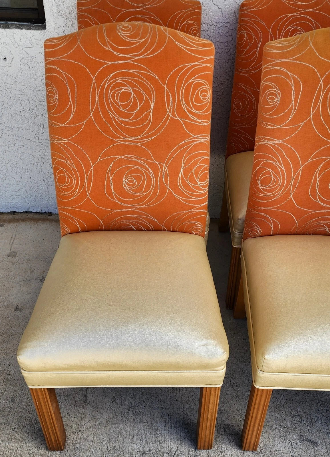 Contemporary Dining Chairs Set of 8