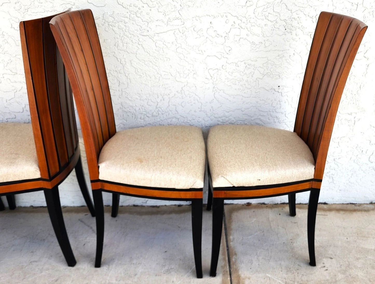 Eliel Saarinen Cranbrook Dining Chairs Set of 4