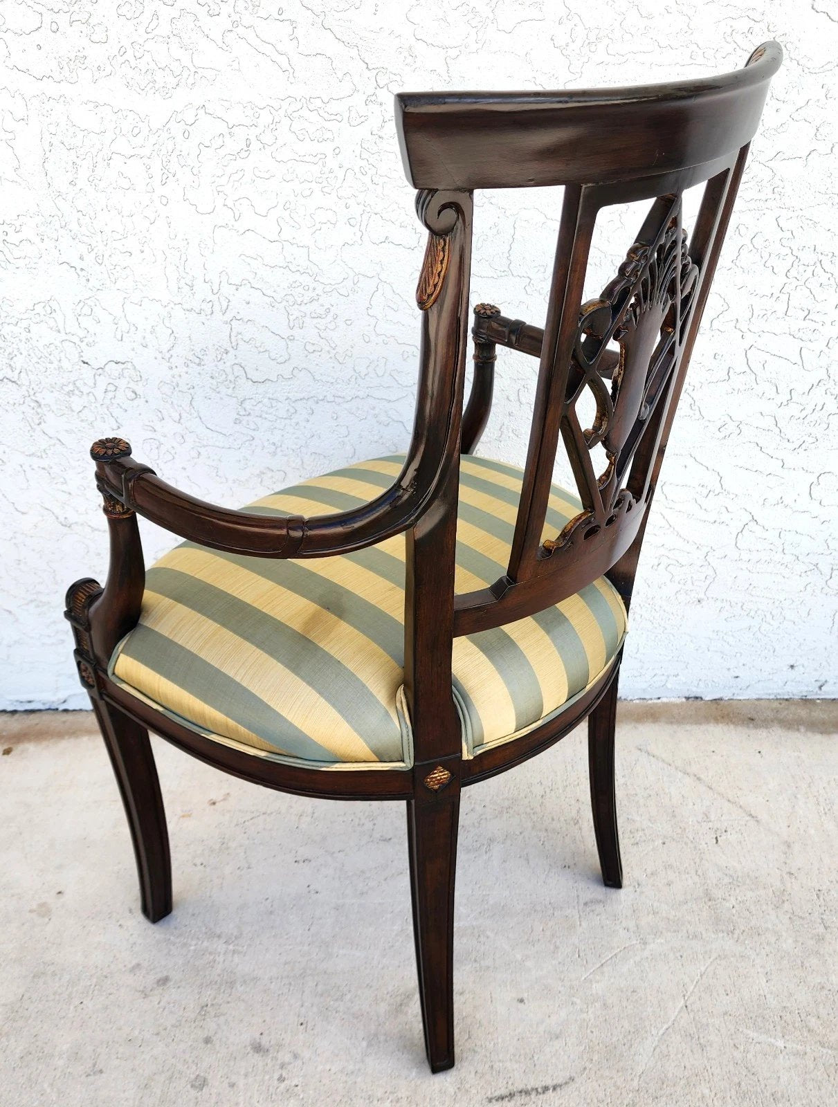 French Regency Armchair Desk