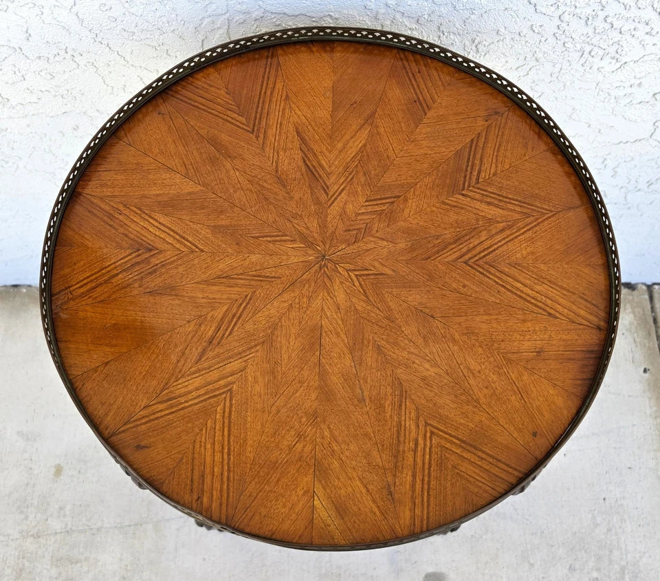 Antique 19th Century Louis XVI Revival Bouillotte Side Center Table