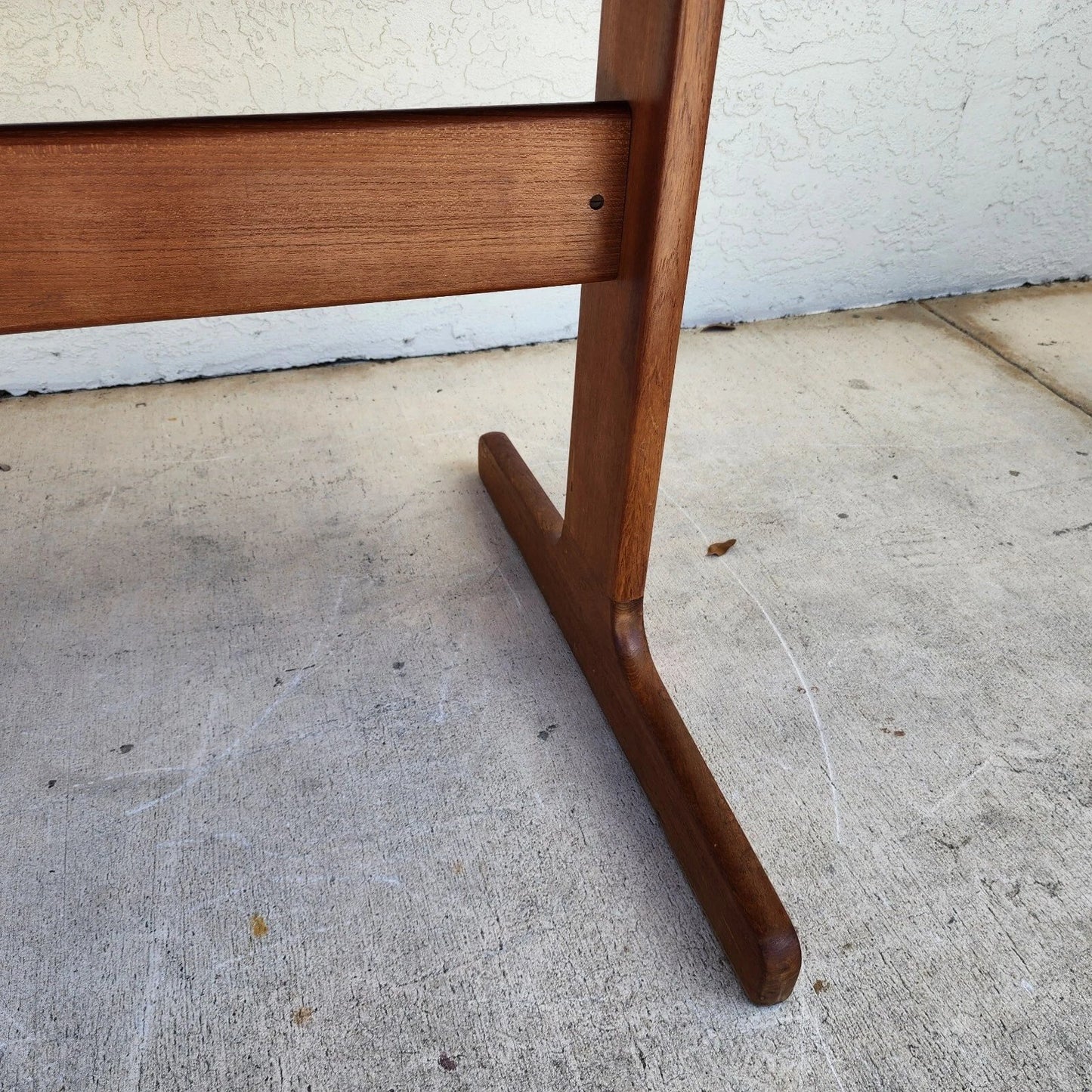 Les Meubles R.S. Dining Table Solid Teak 1960s