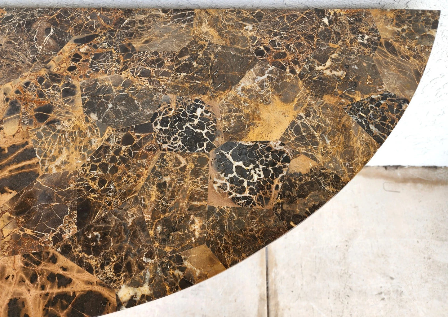 Maitland Smith Italian Console Table