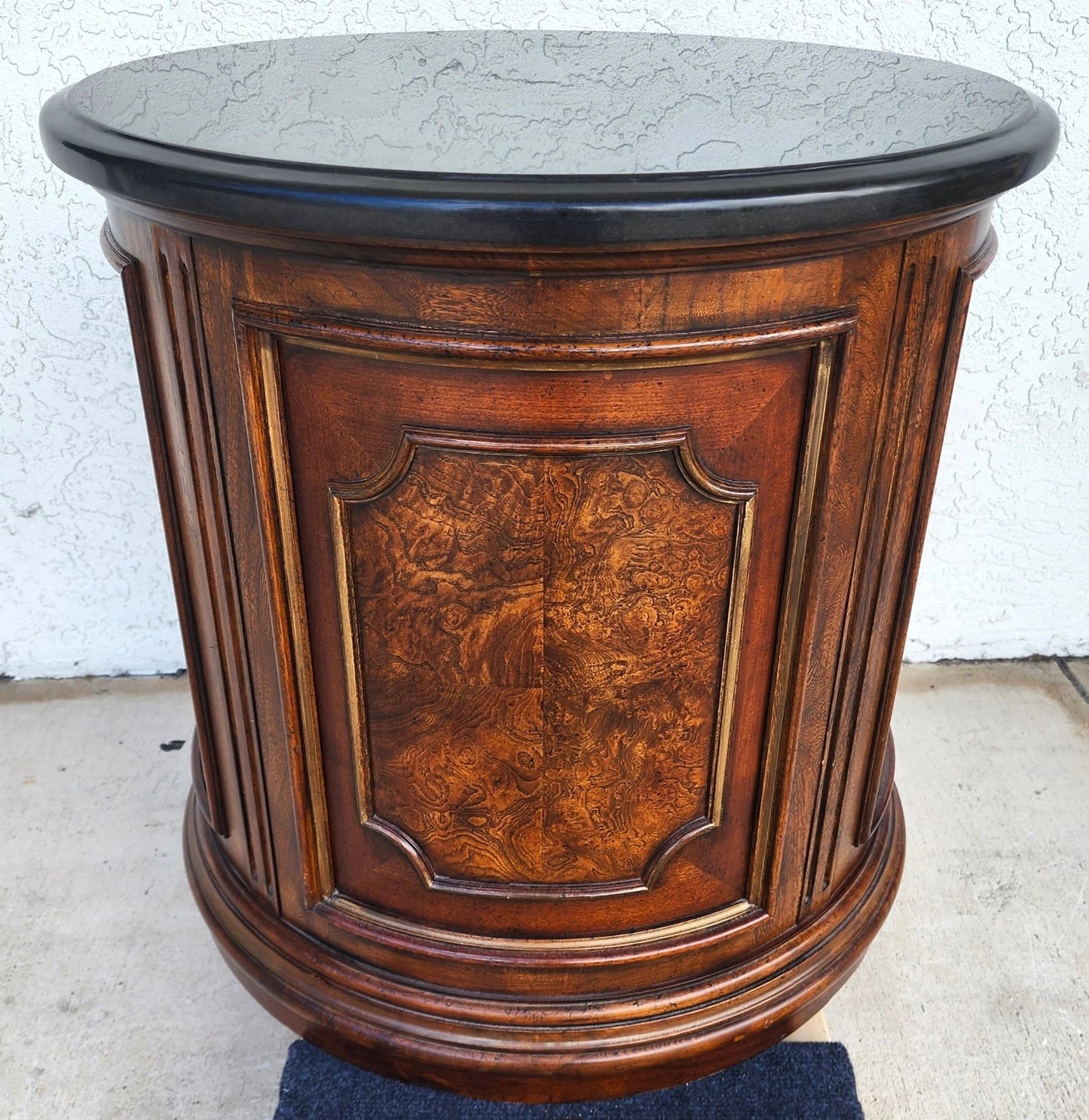 Drexel Heritage Casa Vida Side Center Drum Table