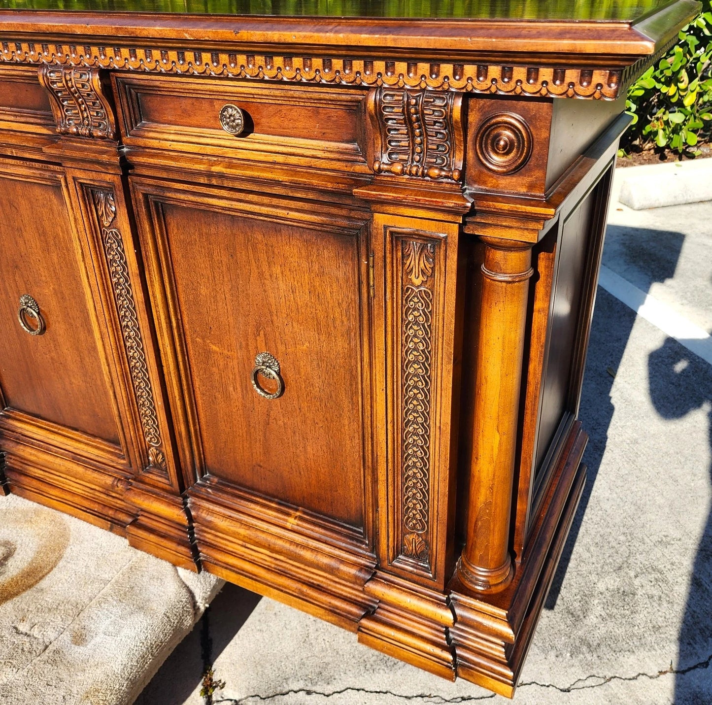 Italian Tuscan Sideboard by HICKORY CHAIR