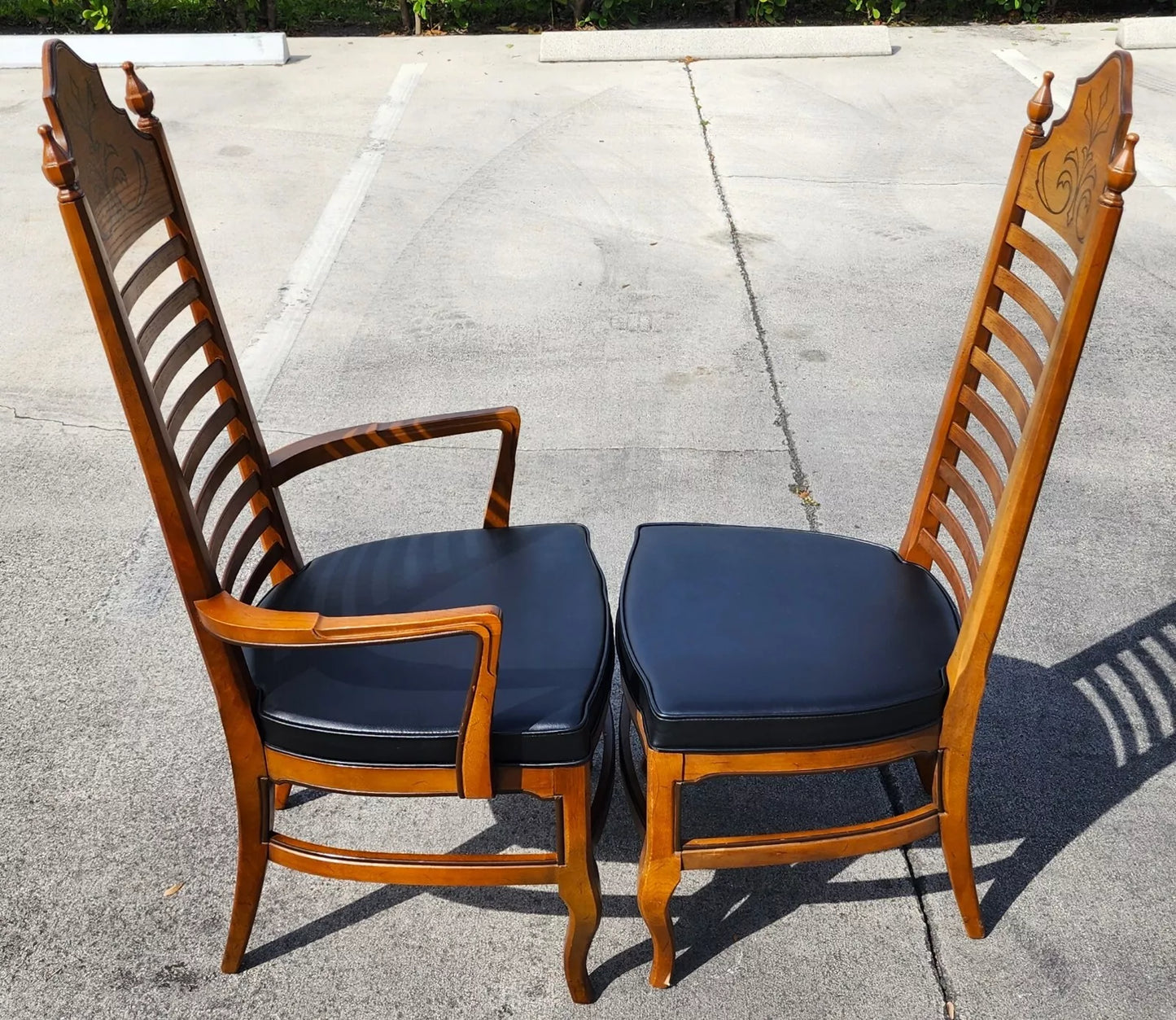 Drexel Esperanto Italian Dining Chairs 1960s Set of 8