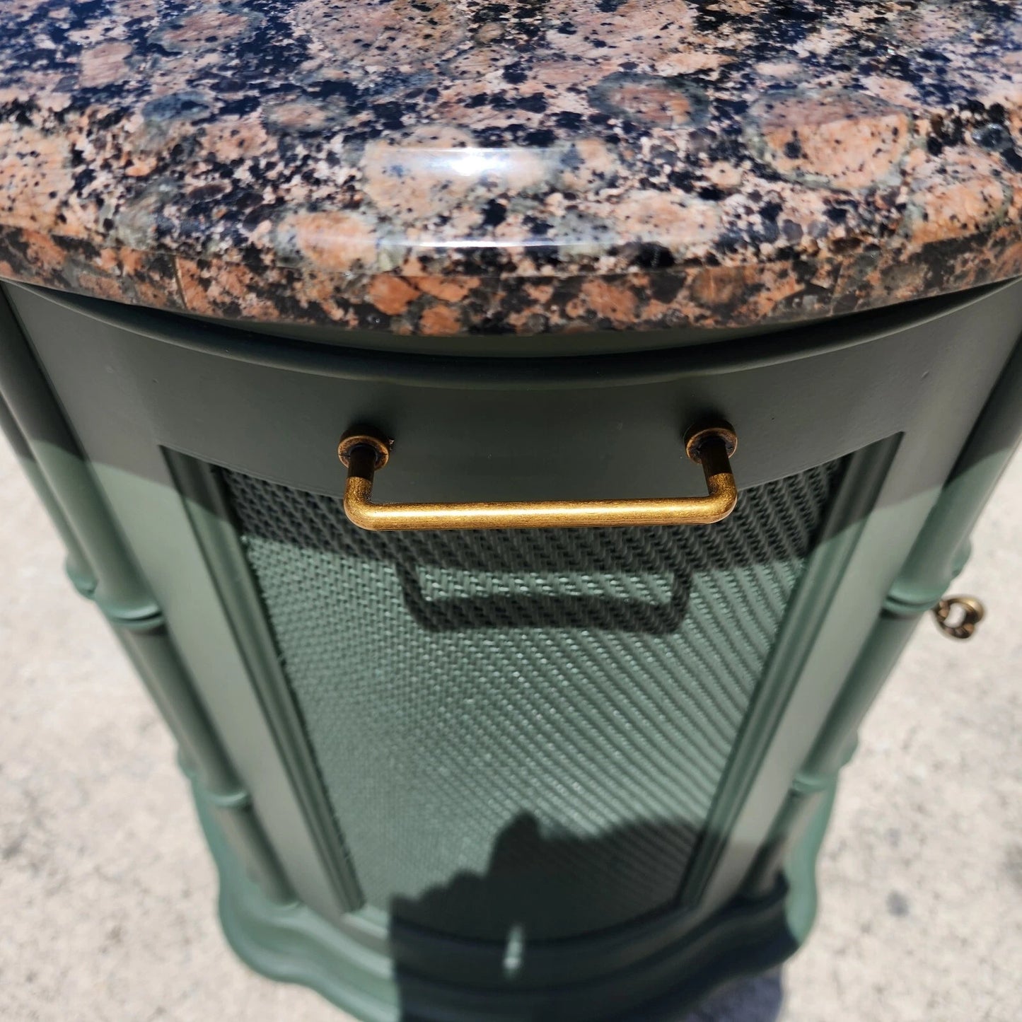 Drexel Dry Bar Kitchen Island Rolling