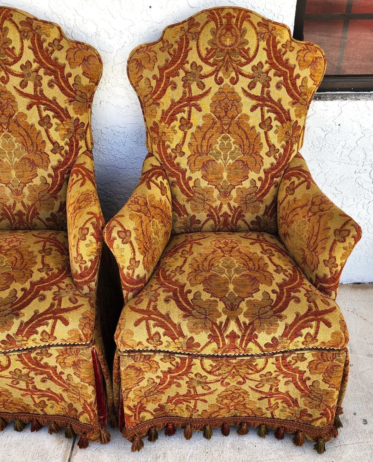 Ferguson Copeland Stately Dining Armchairs Set of 8