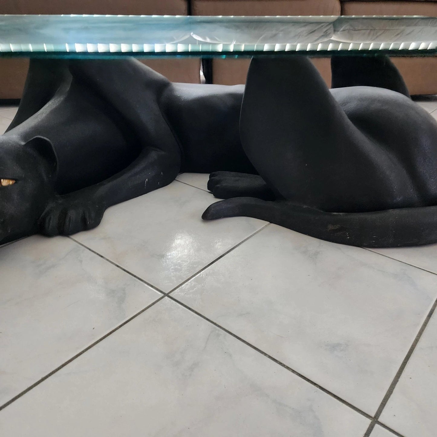 Vintage Panther Coffee Table