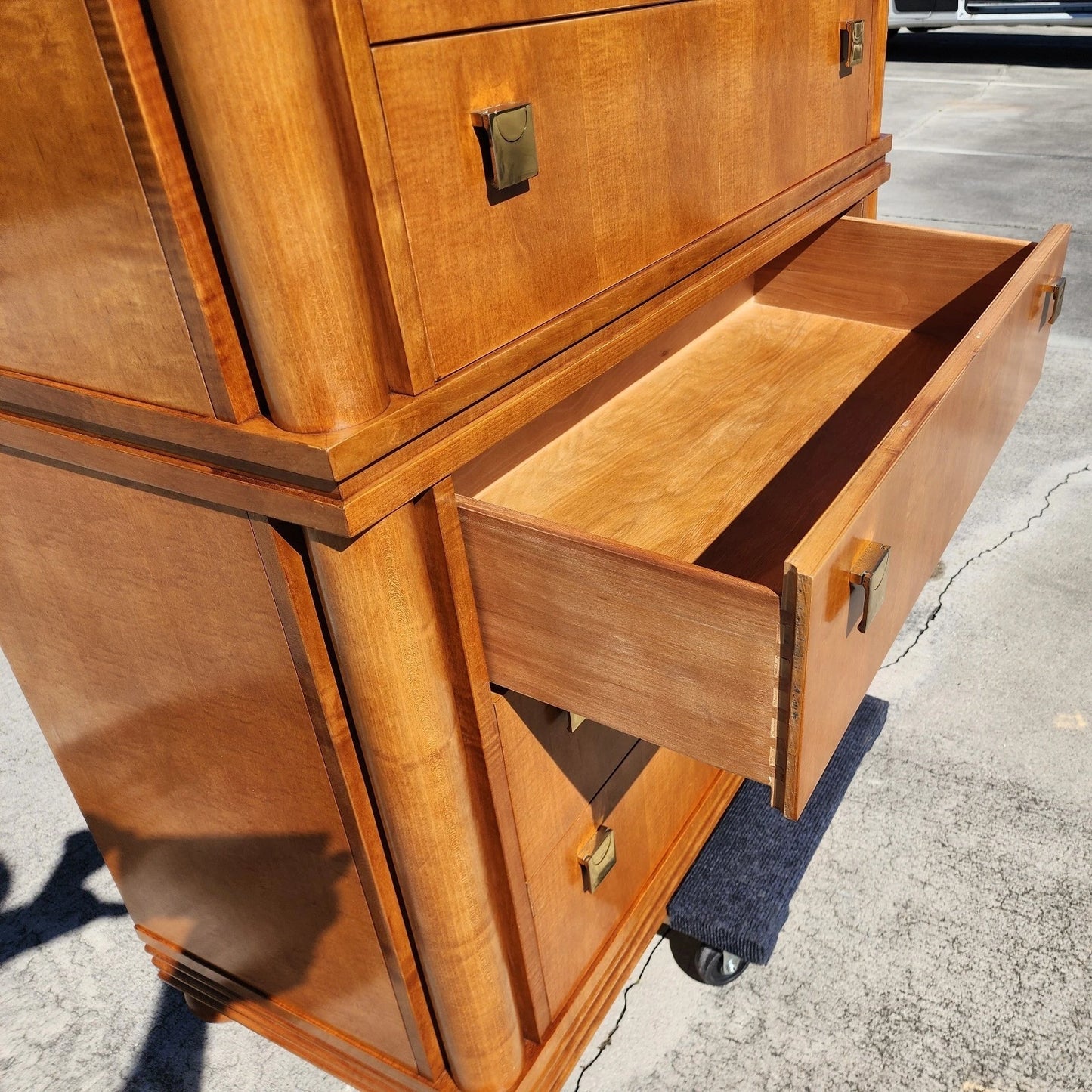HICKORY WHITE BIEDERMEIER DRESSER from GENESIS COLLECTION