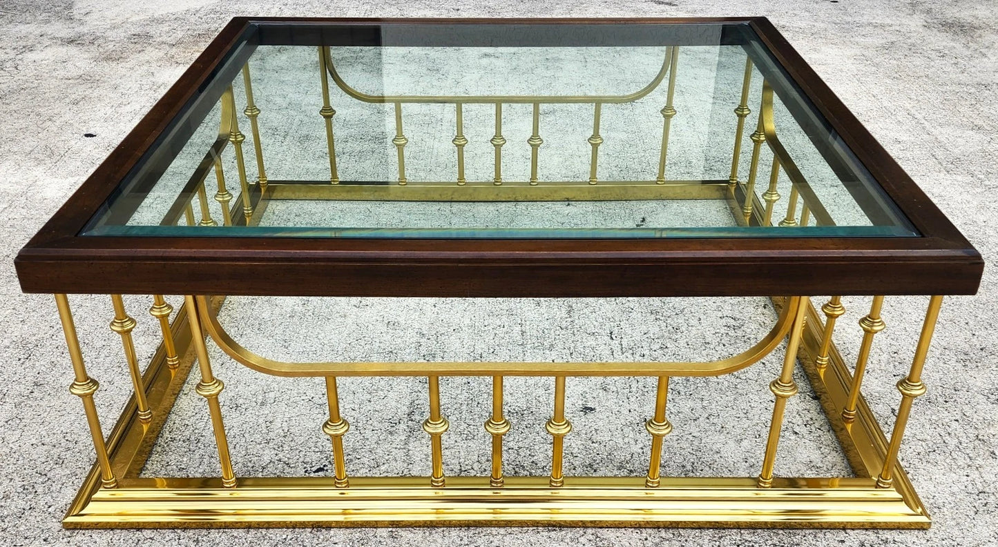 Erwin Lambeth Coffee Table 1980s