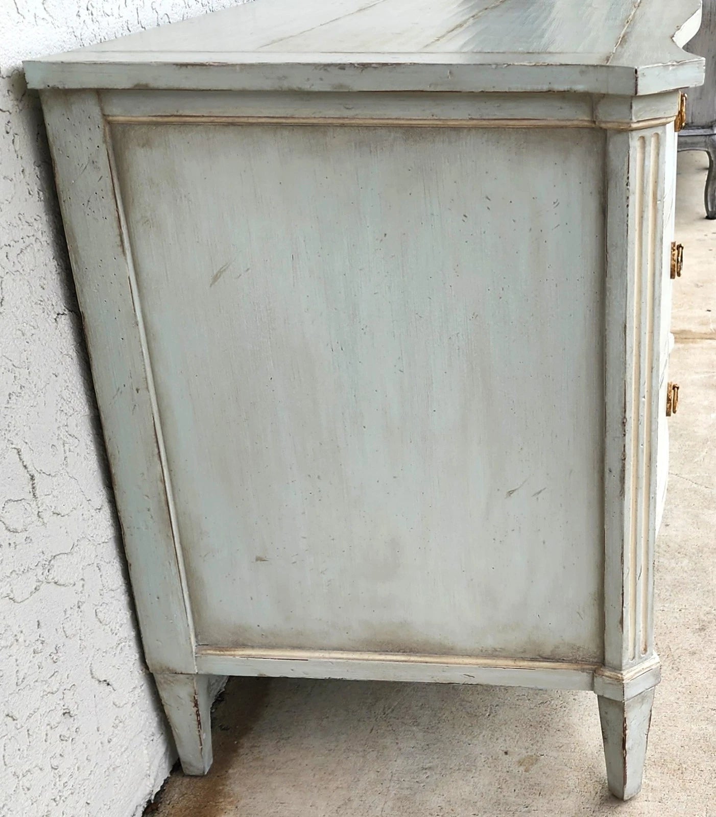 Century Furniture Chest of Drawers French Country Distressed