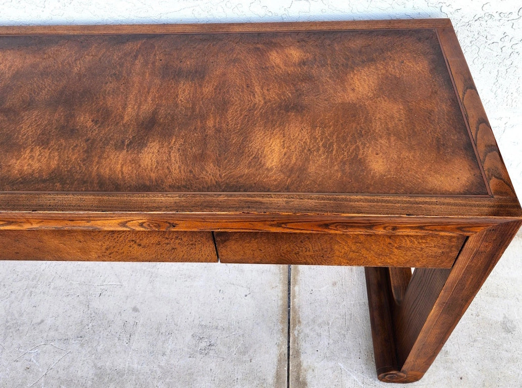 Henredon Circa East Console Table Bar Desk