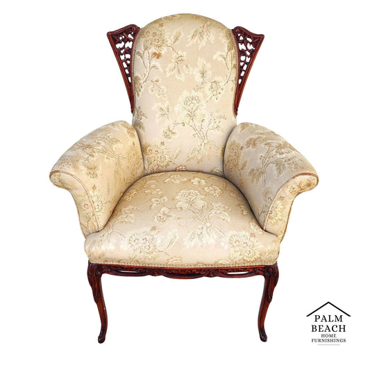 GROSFELD HOUSE Armchair Rosewood Antique
