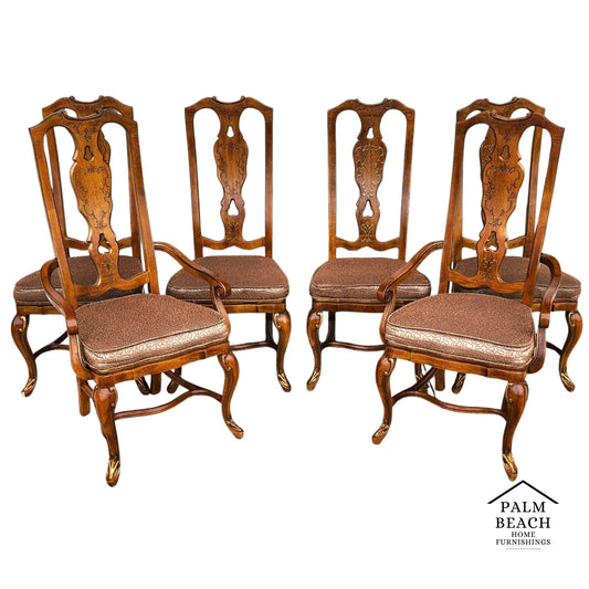 Drexel Italian Tuscan Dining Chairs Set of 6