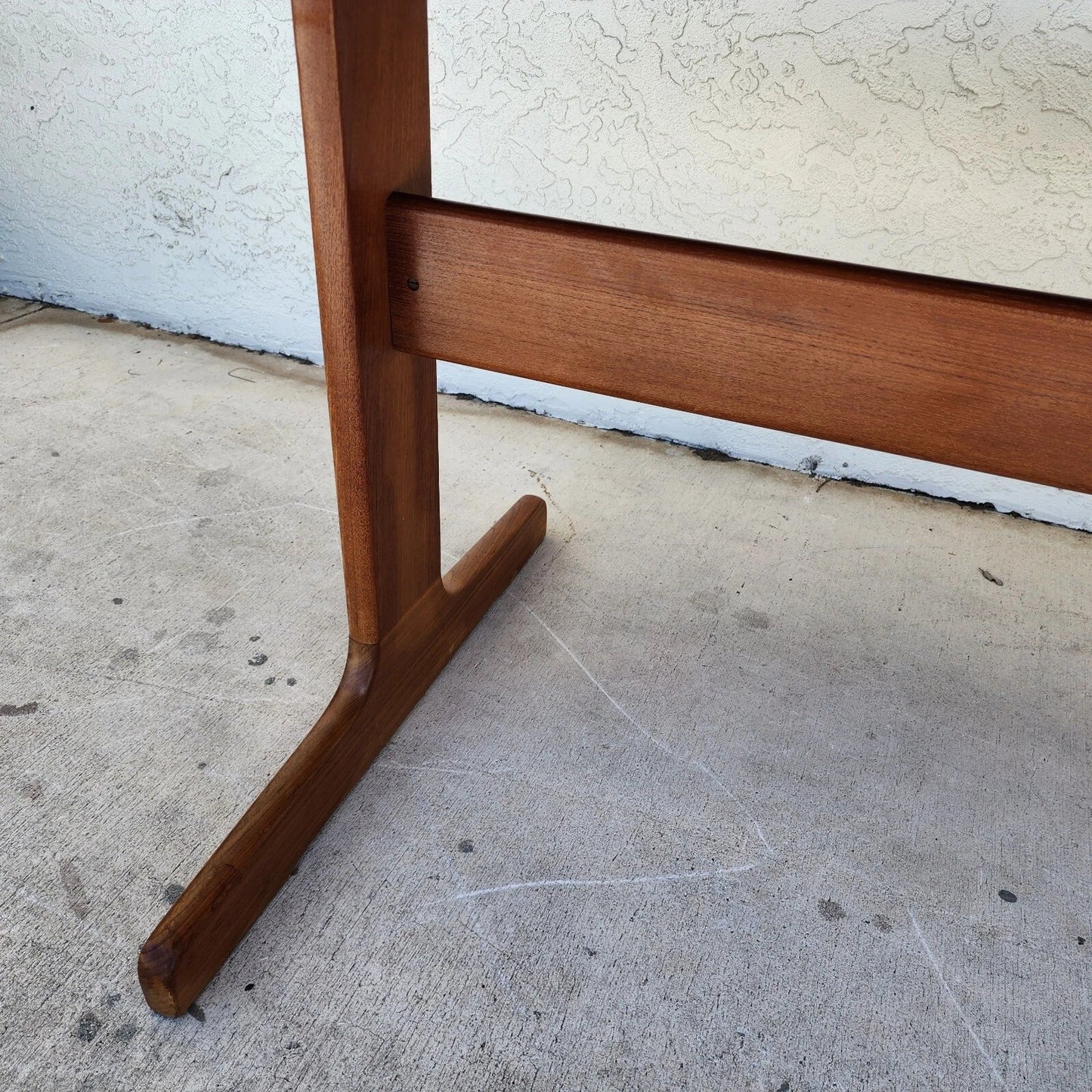 Les Meubles R.S. Dining Table Solid Teak 1960s