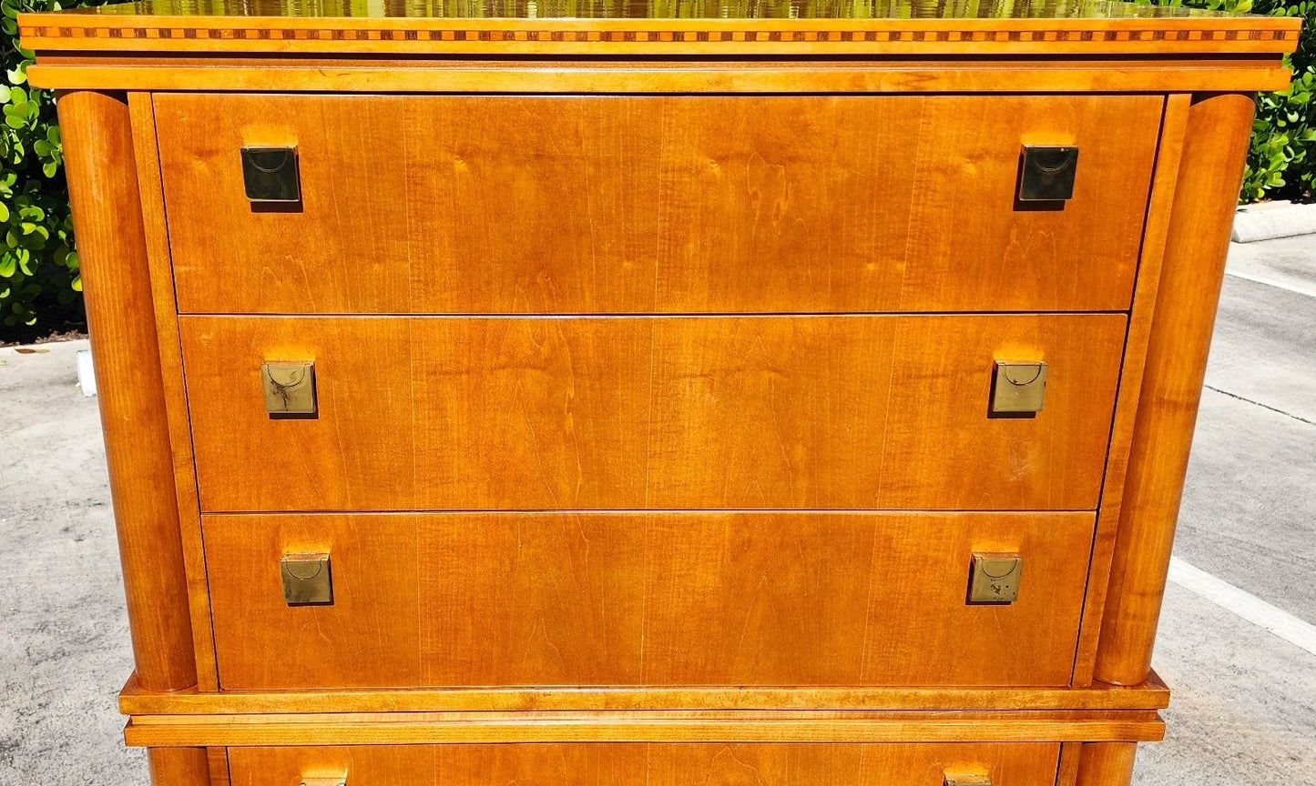 HICKORY WHITE BIEDERMEIER DRESSER from GENESIS COLLECTION