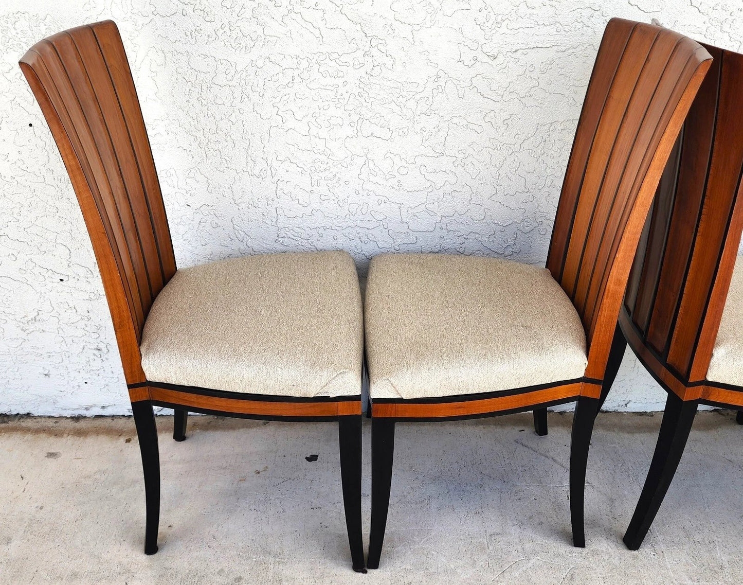 Eliel Saarinen Cranbrook Dining Chairs Set of 4