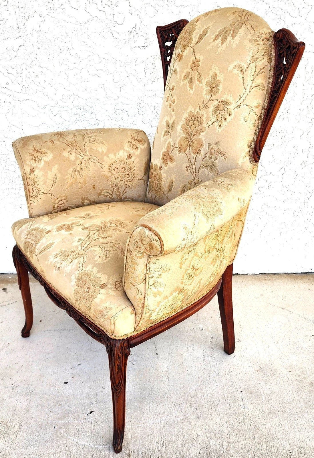 GROSFELD HOUSE Armchair Rosewood Antique