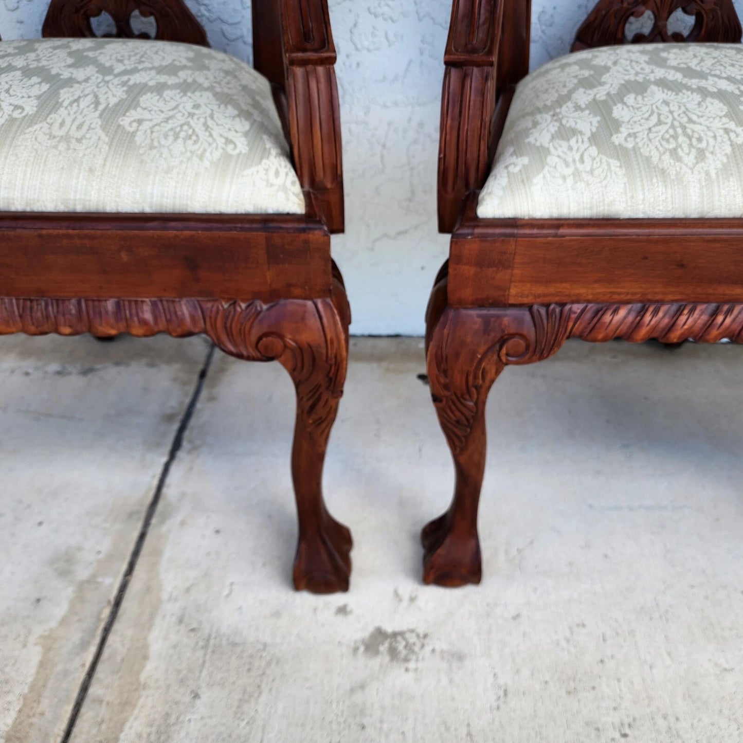 Antique Chippendale Dining Chairs