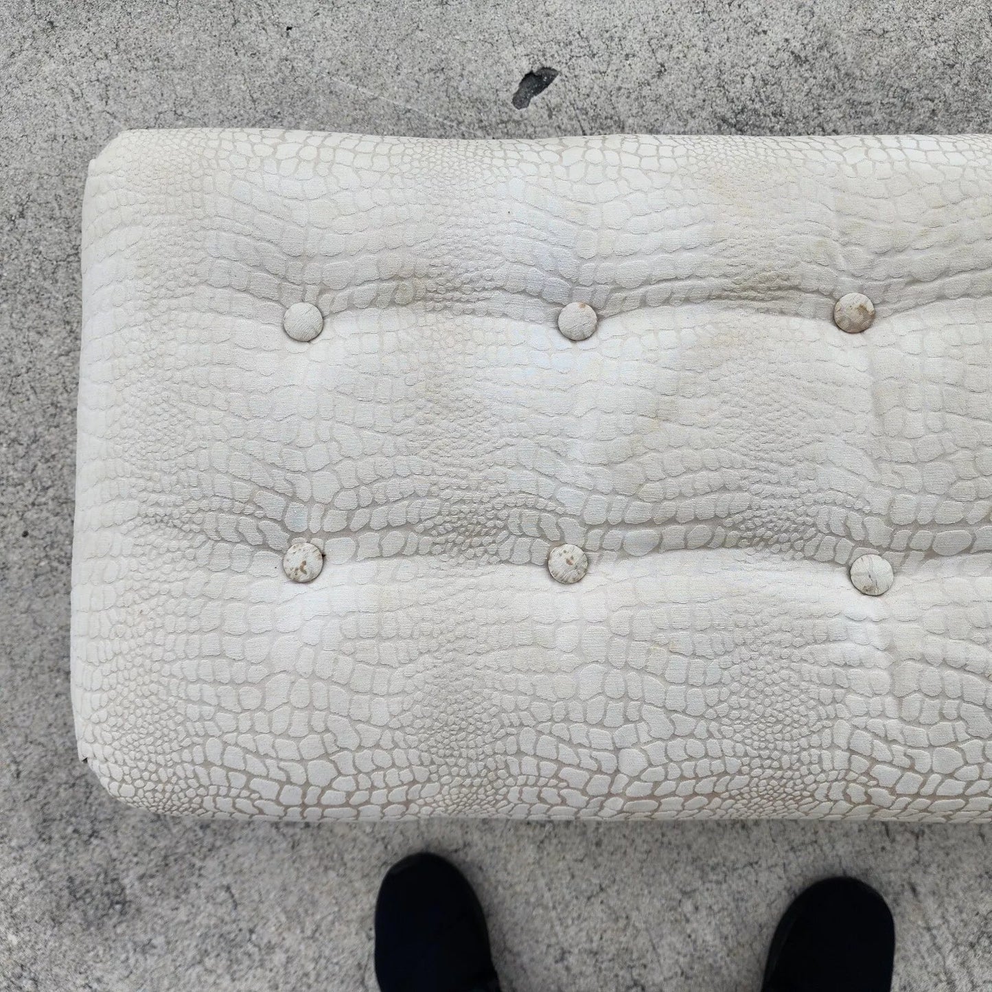 Drexel Heritage Bamboo Bench