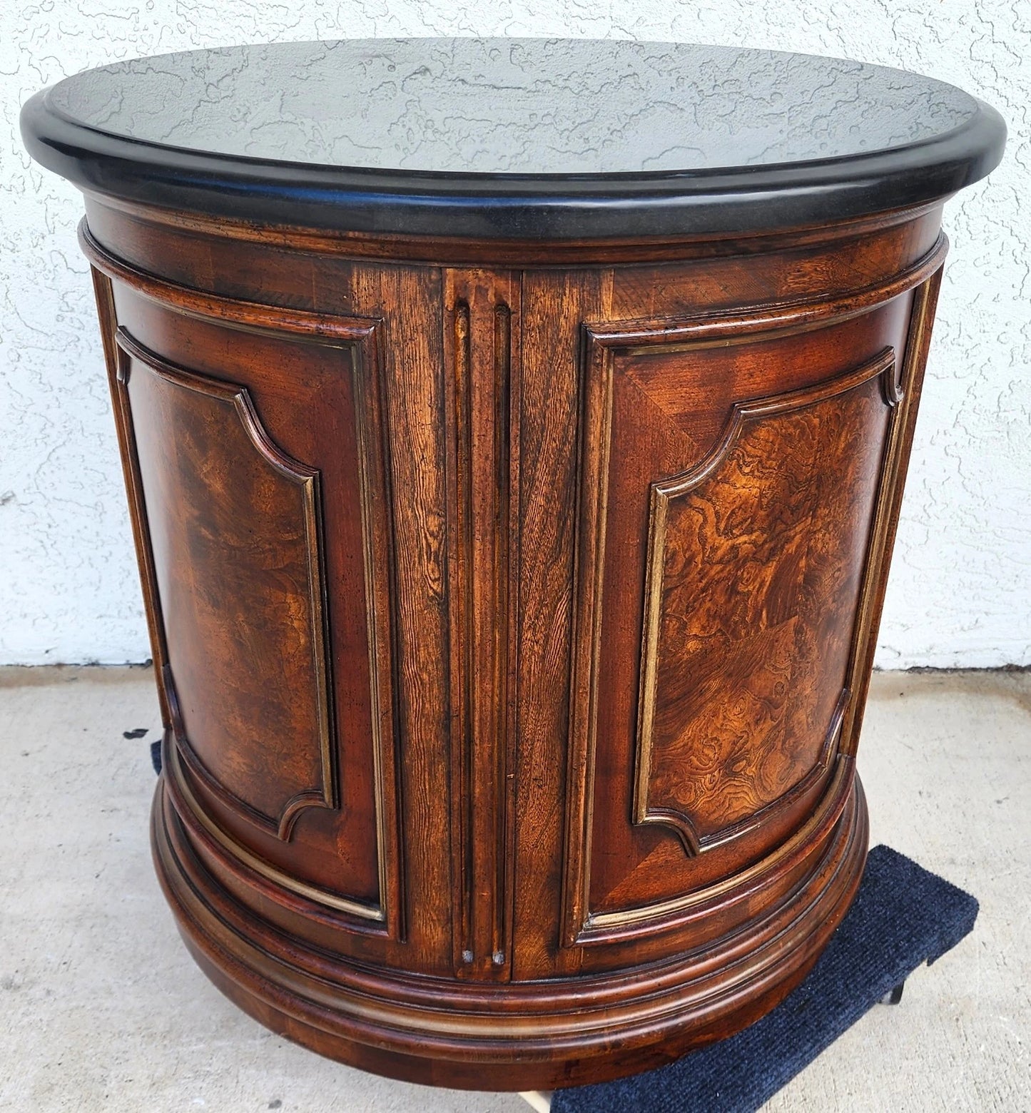 Drexel Heritage Casa Vida Side Center Drum Table