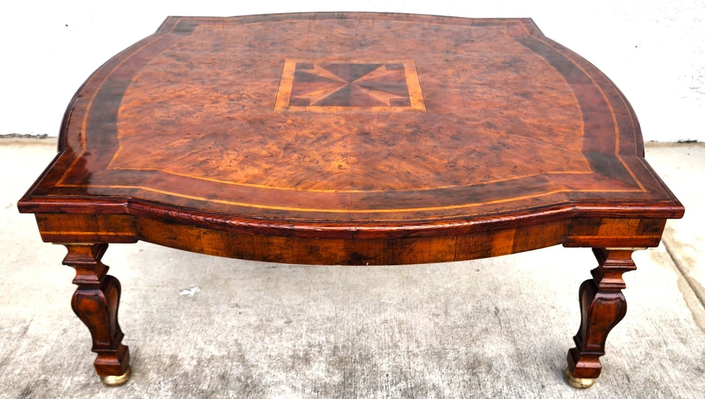Italian Cocktail Coffee Table by Decorative Crafts Italy