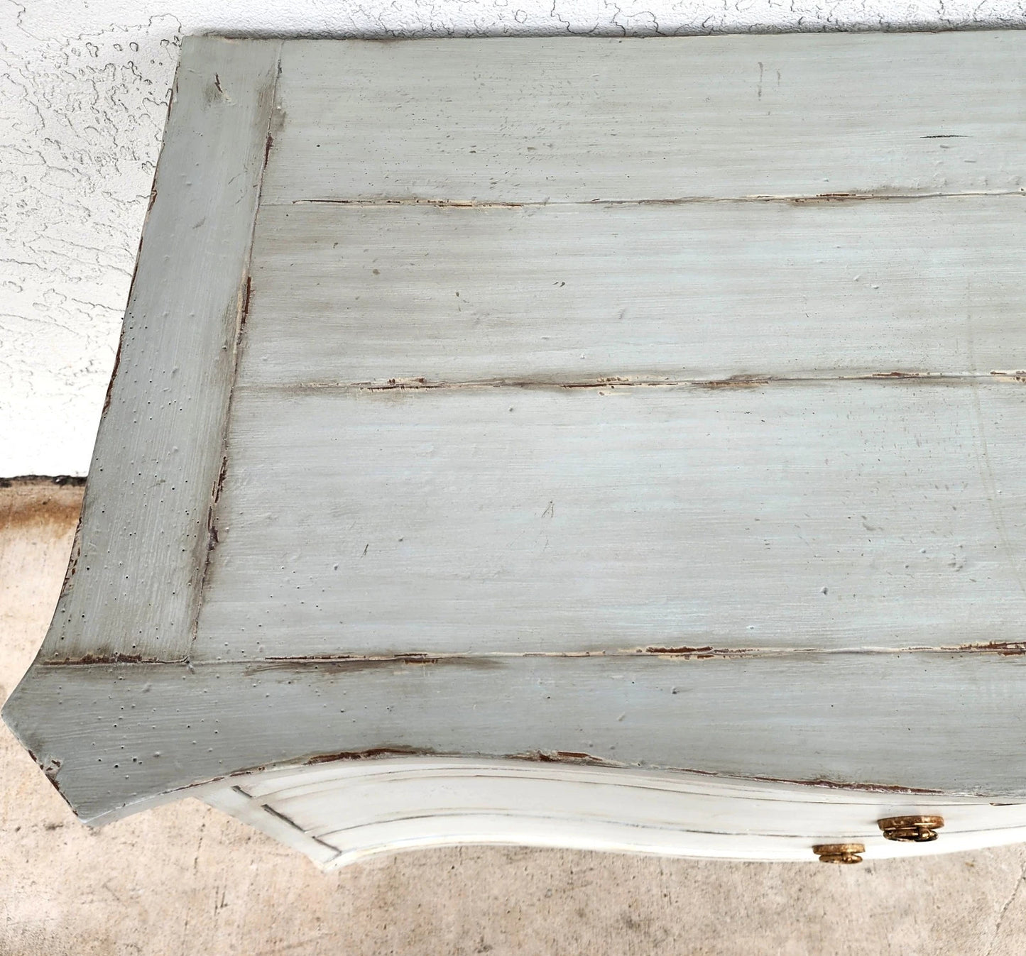 Century Furniture Chest of Drawers French Country Distressed