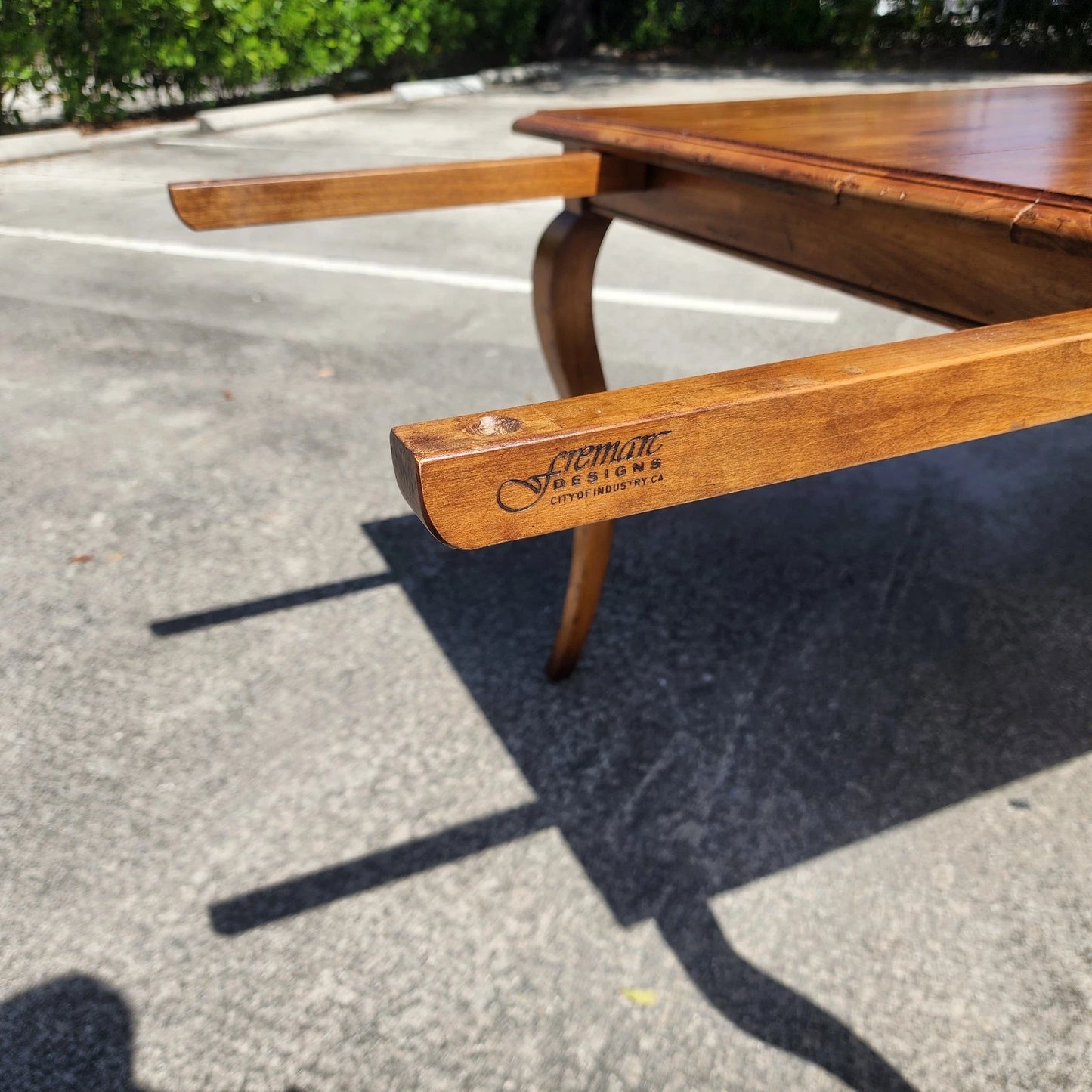 Fremarc Designs French Country Dining Table (Extendable)