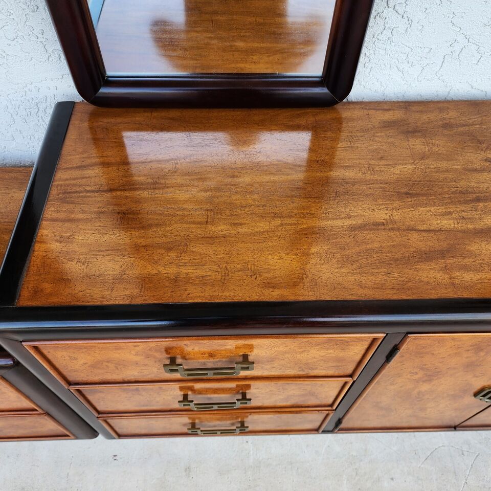 Chinoiserie Mandarin Bedroom Set by DIXIE FURNITURE