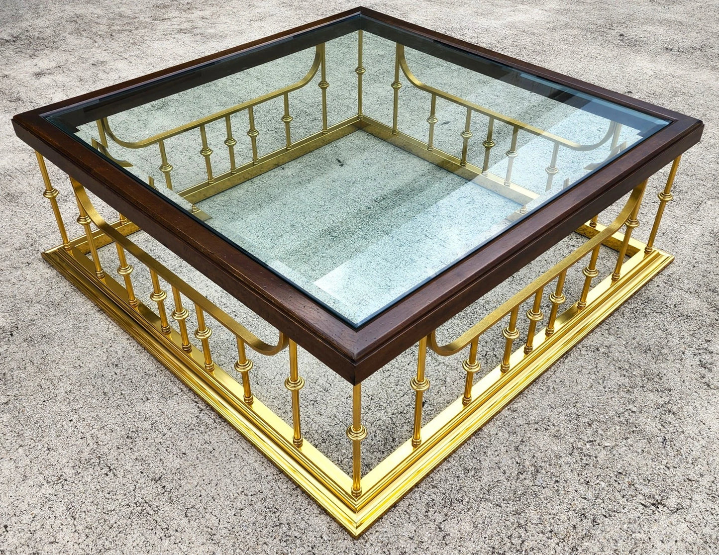 Erwin Lambeth Coffee Table 1980s
