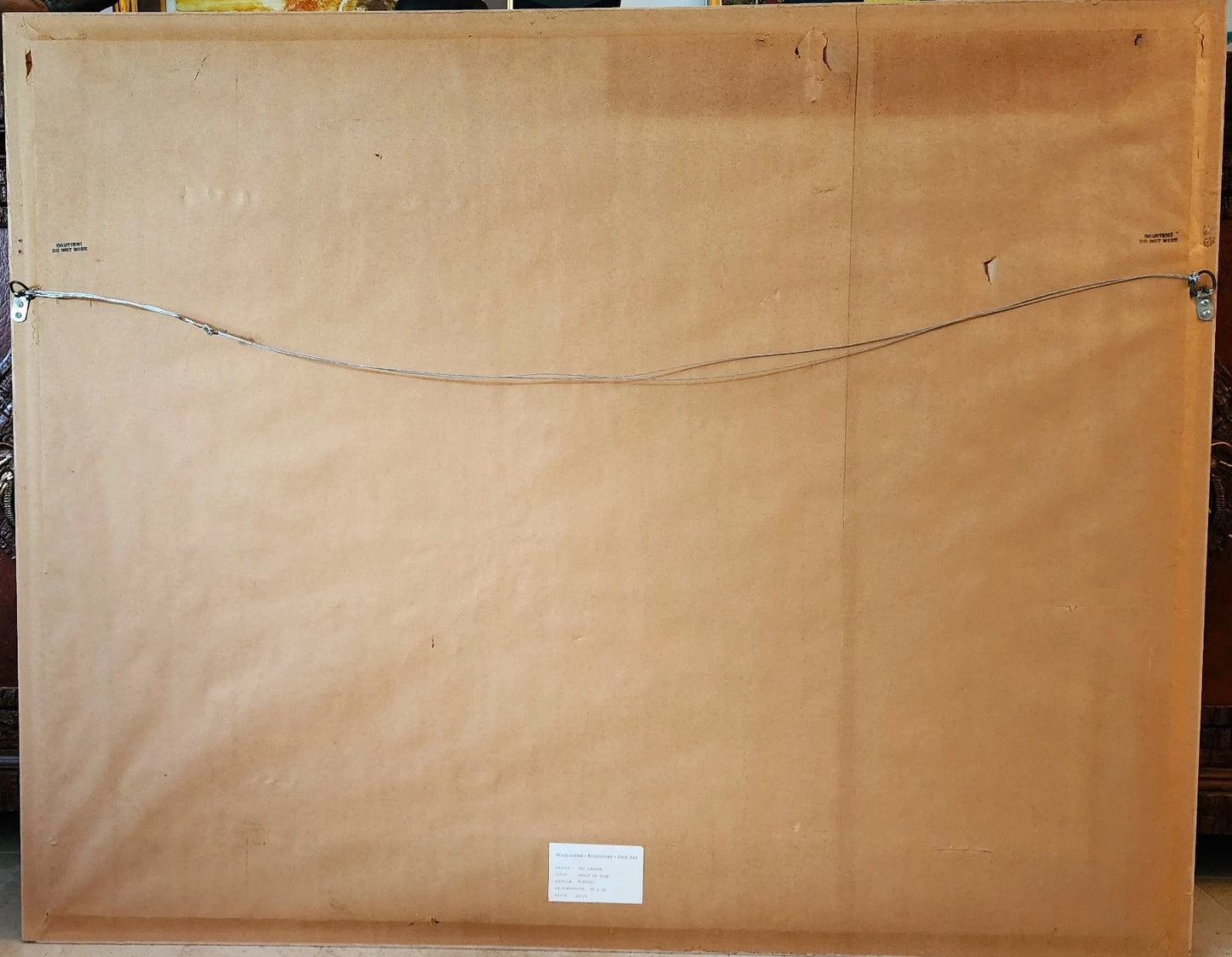 Harold E Larsen Original Painting " Space in Time "