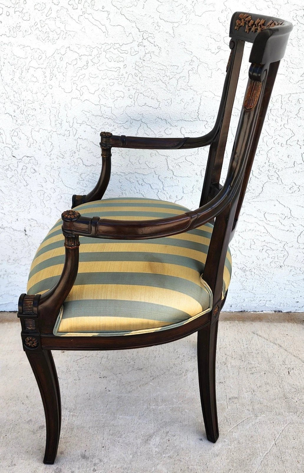 French Regency Armchair Desk