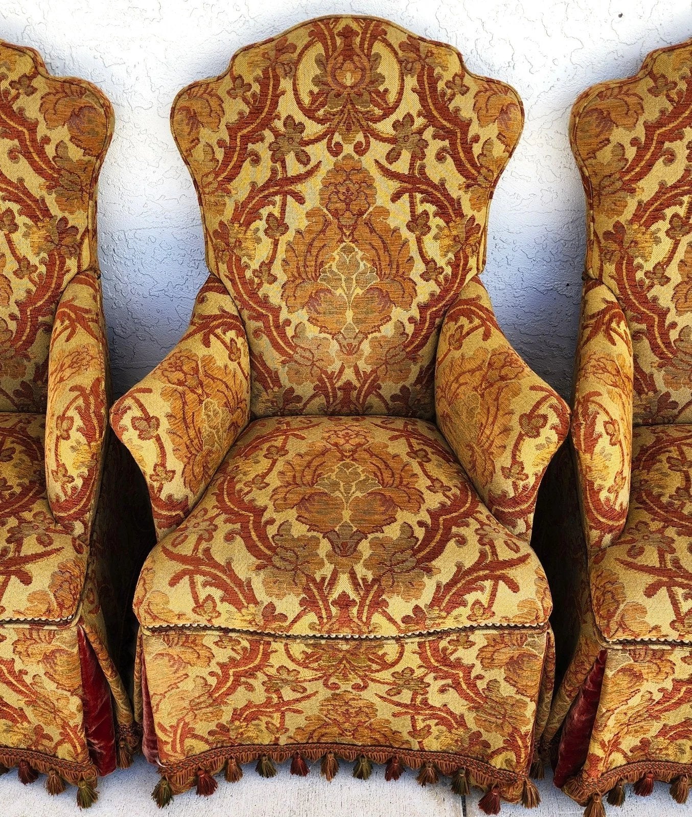 Ferguson Copeland Stately Dining Armchairs Set of 8