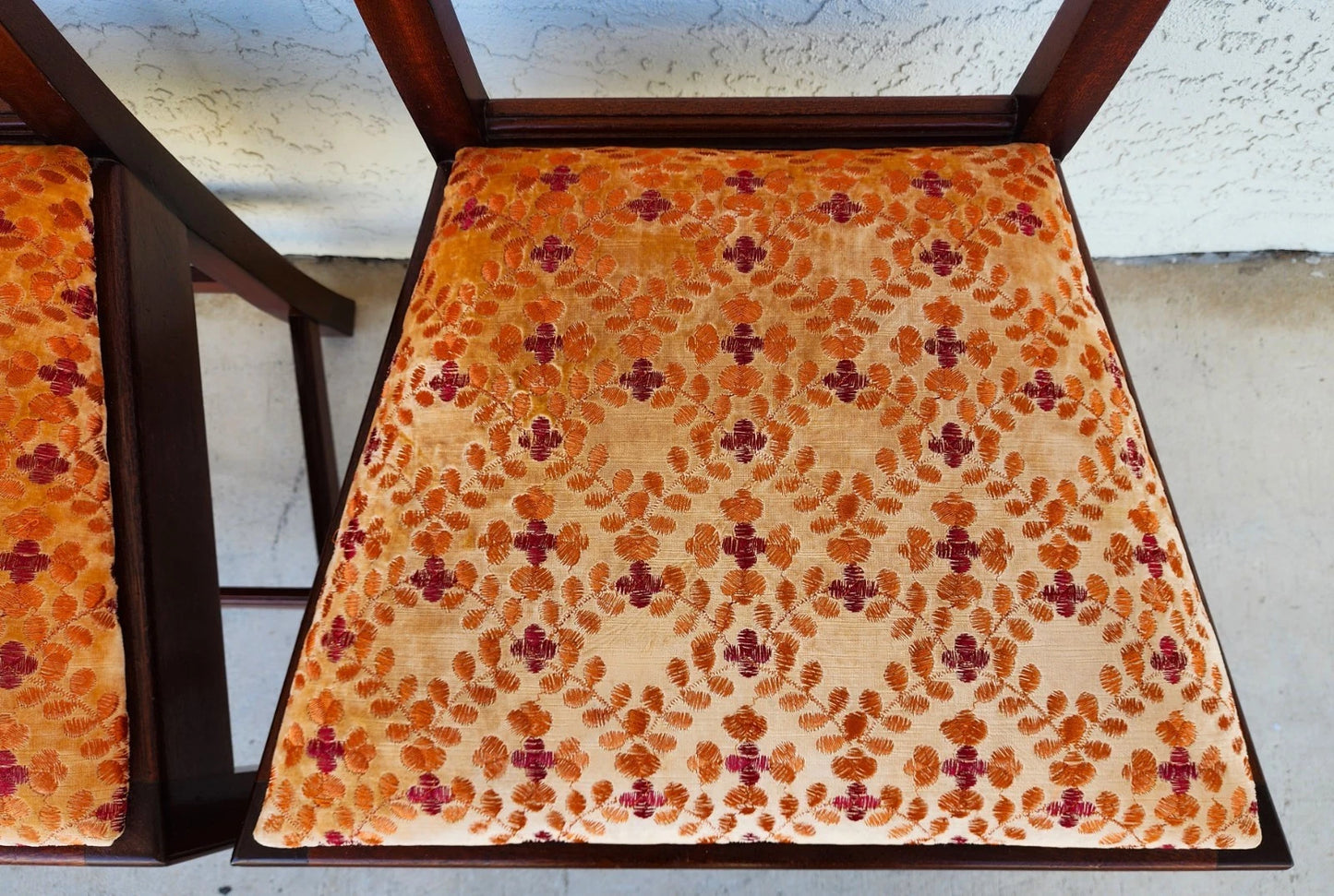 Vintage Ladderback Dining Chairs by Hickory Chair Co