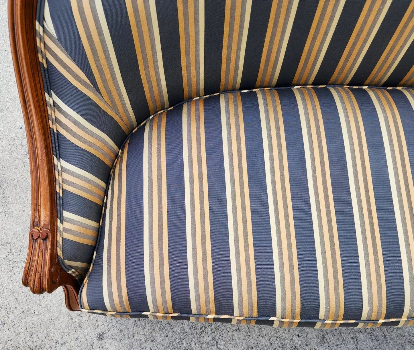 Antique French Walnut Settee