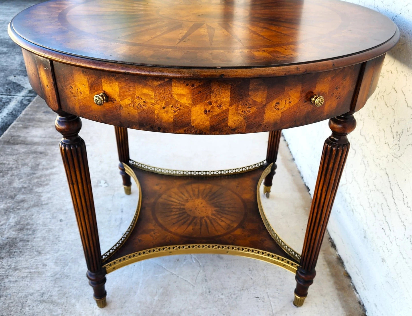 Theodore Alexander Center Occasional Table