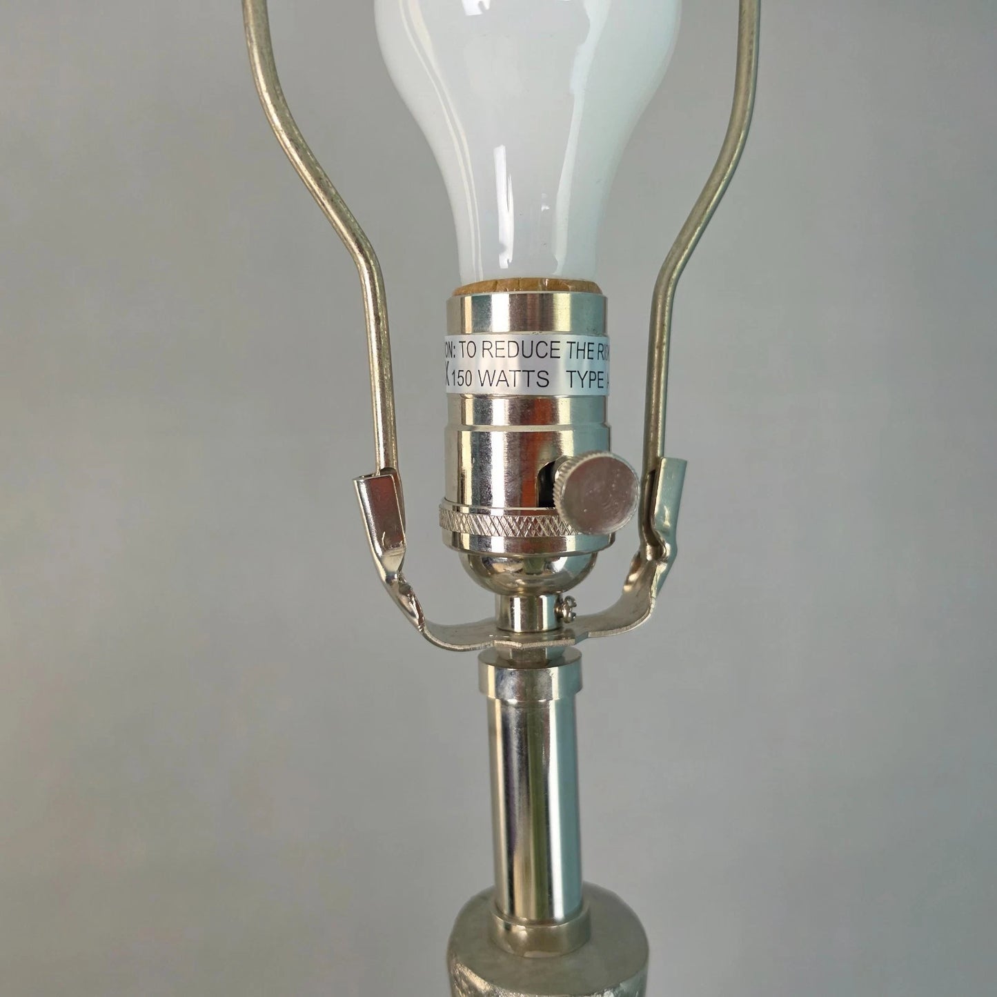 JOHN RICHARD OMBRÉ ENAMELED LARGE TABLE LAMP