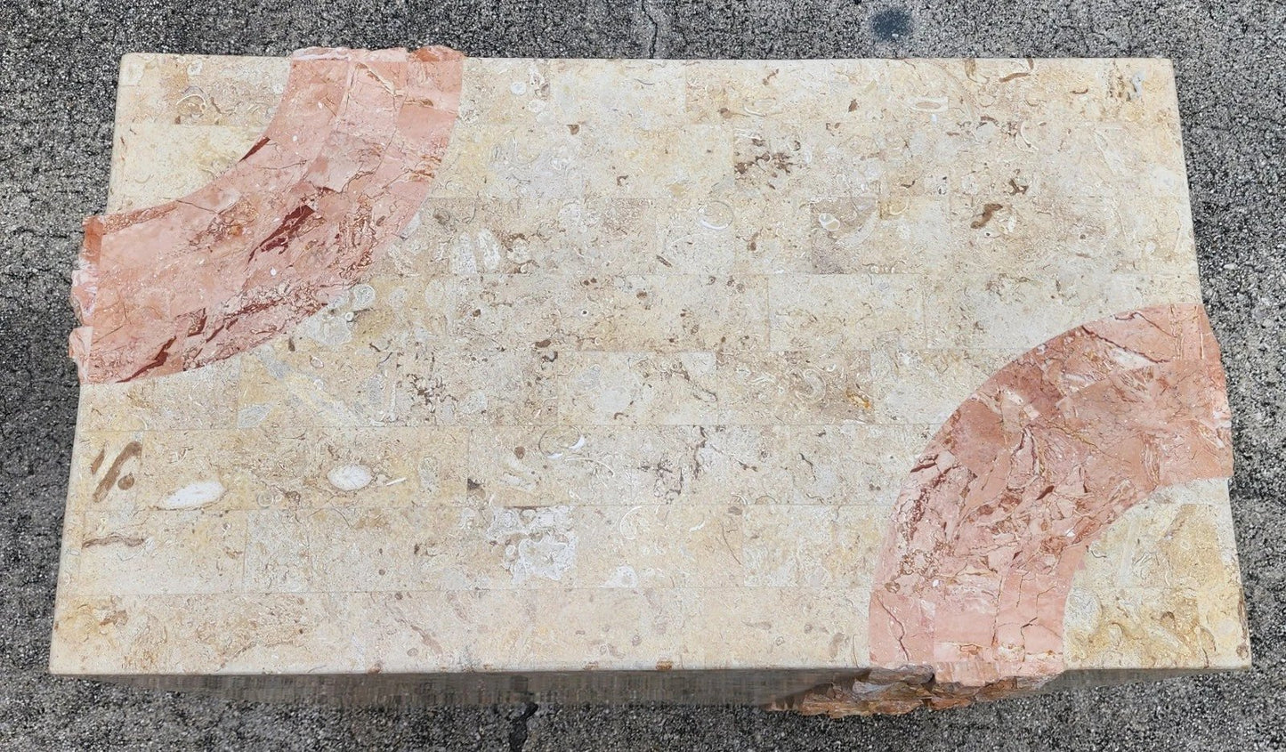 Maitland Smith Style Tessellated Stone Dining Table
